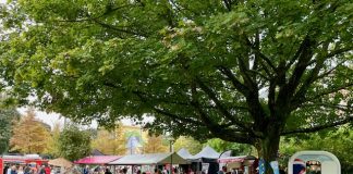 Buurtfestival Bos en Lommerweg barst los