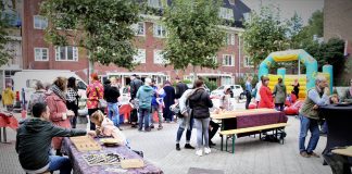 Eeuw Bosleeuw: ‘Urban Naboarschap’ in Bos en Lommer met buurtfeest