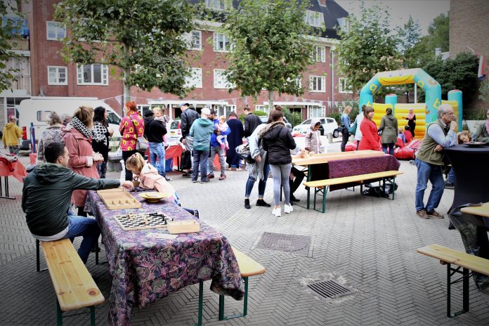 Bosleeuw Buurtfeest