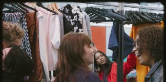 Kledingruilfestival in De Hallen met Studio Strip