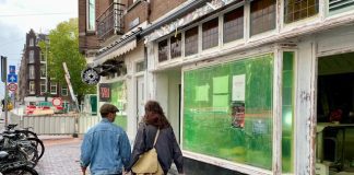 Aziatisch restaurant op plek Ramona en Rotisserie De Clercqstraat