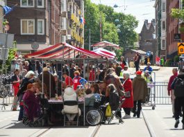 Het is wéér feest in de Staatsliedenbuurt: Burendag 2025