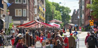 Het is wéér feest in de Staatsliedenbuurt: Burendag 2025