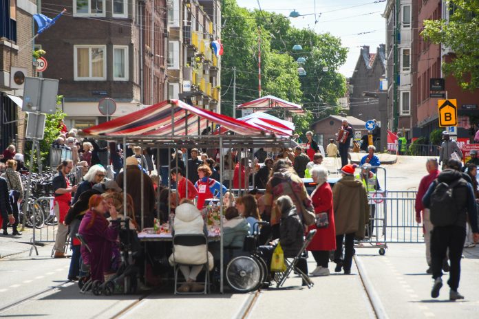 Foto Staatsbrunch 5 mei beeld Burendag