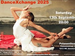 Danceperformances during DanceXchange 2025 at Polanentheater in West!