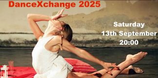Danceperformances during DanceXchange 2025 at Polanentheater in West!