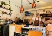 Bakkerij Dough: sandwiches, koek en taart van een ‘hungry creative’