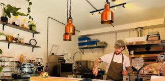 Bakkerij Dough: sandwiches, koek en taart van een ‘hungry creative’