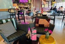 Bij Lucia’s Streetfood & Bar eet je ceviche, churros & saté