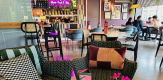 Bij Lucia’s Streetfood & Bar eet je ceviche, churros & saté