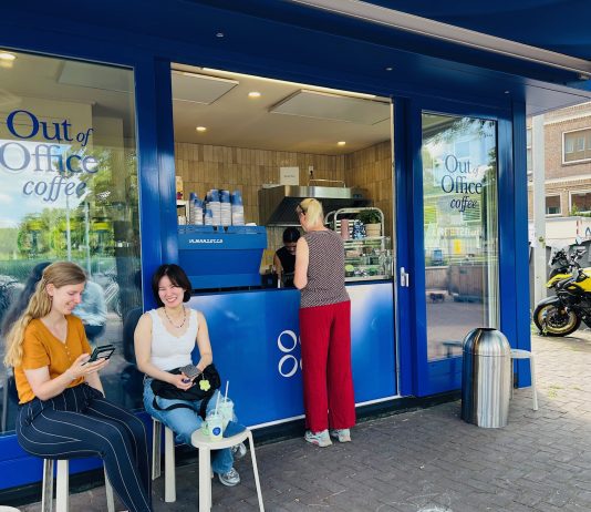 Matcha magie in Amsterdam-West