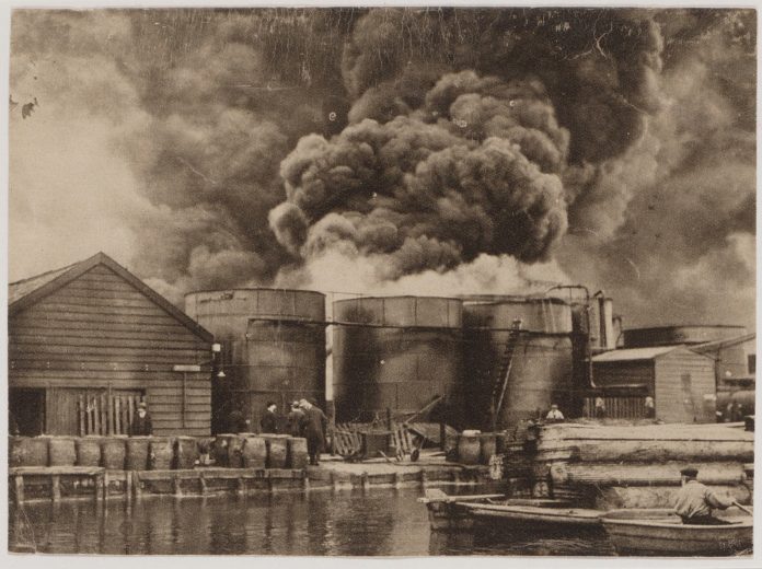 Teerfabriek Buyskade 1913