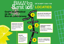 Kom naar buurtfestival Bos en Lommerweg op zaterdag 20 september!