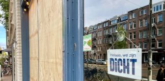 Explosie bij filiaal pizzaketen op Overtoom