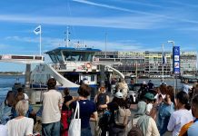 Maatregelen tegen brommobielen op de pont