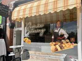 De roti taco is geland in Amsterdam-West