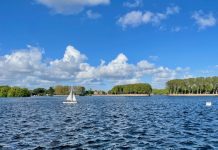 Wandeling bij de Sloterplas tegen suïcide