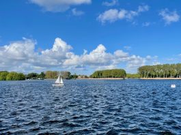 Wandeling bij de Sloterplas tegen suïcide
