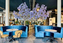 Bij de nieuwe bios in Houthaven komt een grote bar-brasserie-bistro