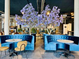 Bij de nieuwe bios in Houthaven komt een grote bar-brasserie-bistro