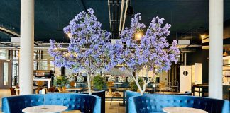 Bij de nieuwe bios in Houthaven komt een grote bar-brasserie-bistro