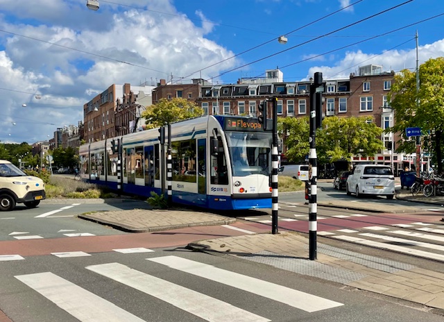 Tram 3 Hugo de Grootplein