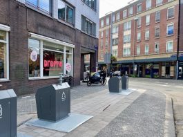 Brievenbus Van Limburg Stirumplein ook definitief weg