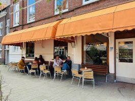 Lunchroom Wilhelmina is nu van eigenaren Café Binnenvisser