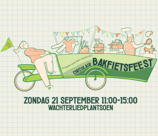 Bakfietsfeest: De groene kring West bestaat 1 jaar!