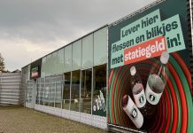 Grote retourshop voor statiegeld op Transformatorweg
