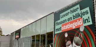 Grote retourshop voor statiegeld op Transformatorweg