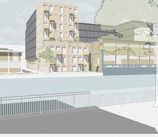 Houtbouw 21 sociale huurwoningen voor woonstarters