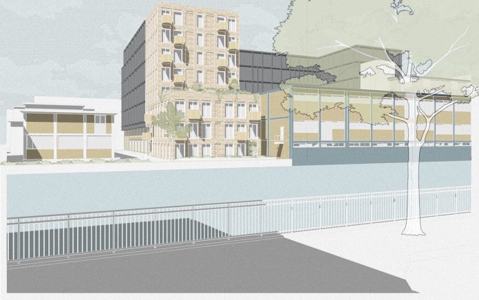 Impressie De Verfwerf Kostverlorenvaart