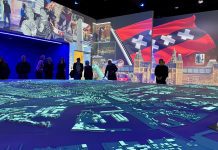 Verhaal van Amsterdam in multimediale show met enorme maquette op Westergas