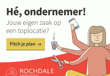 Pitch je plan & pak je plek