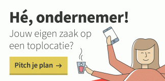 Pitch je plan & pak je plek