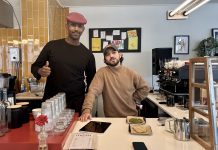 Bij Cheeky in de Staatsliedenbuurt belooft het een stoute boel te worden