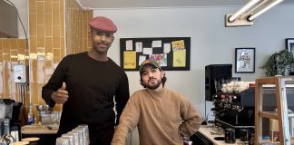 Bij Cheeky in de Staatsliedenbuurt belooft het een stoute boel te worden