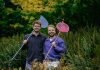Vrienden leggen onderwatertuin aan in de Sloterplas