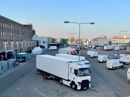 ‘1200 kilo cocaïne was onderweg naar loods op Food Center’