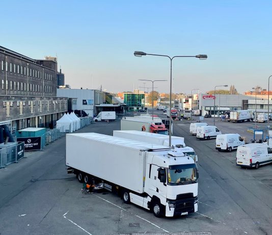 ‘1200 kilo cocaïne was onderweg naar loods op Food Center’