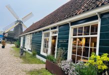 Louf opent bakkerswinkel bij molen De Otter