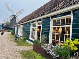 Louf opent bakkerswinkel bij molen De Otter