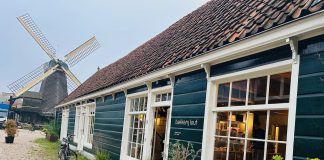 Louf opent bakkerswinkel bij molen De Otter