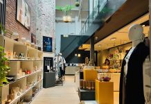 Kleding topdesigner (ex-Isabel Marant) bij pop-up Nature Bar