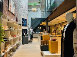 Kleding topdesigner (ex-Isabel Marant) bij pop-up Nature Bar