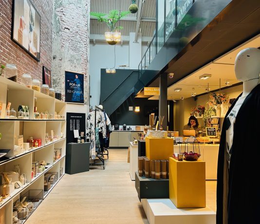 Kleding topdesigner (ex-Isabel Marant) bij pop-up Nature Bar