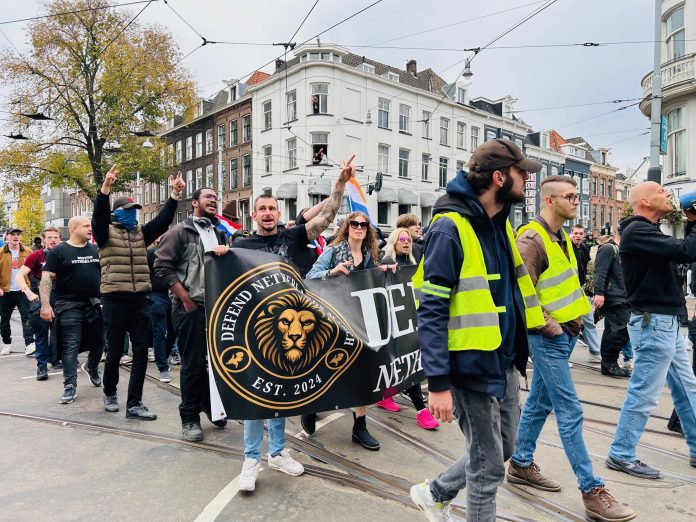 anti-immigratieprotest