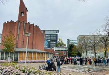 Jeroen van Berkelplein geopend: ‘Hij wilde iedereen in de Kolenkit een stem geven en mee laten doen’