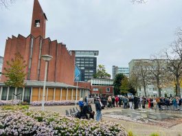 Jeroen van Berkelplein geopend: ‘Hij wilde iedereen in de Kolenkit een stem geven en mee laten doen’